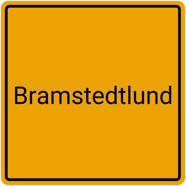 Meldebestätigung Bramstedtlund