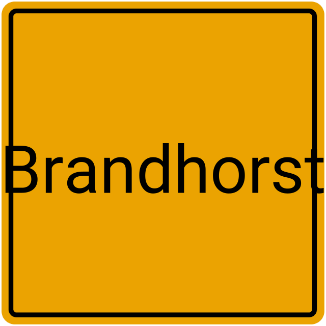 Meldebestätigung Brandhorst