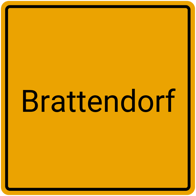 Meldebestätigung Brattendorf