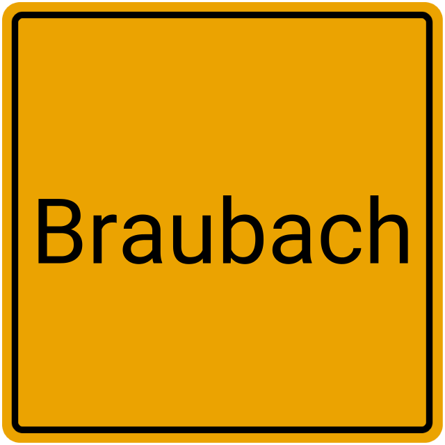 Meldebestätigung Braubach