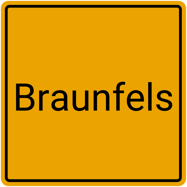 Meldebestätigung Braunfels