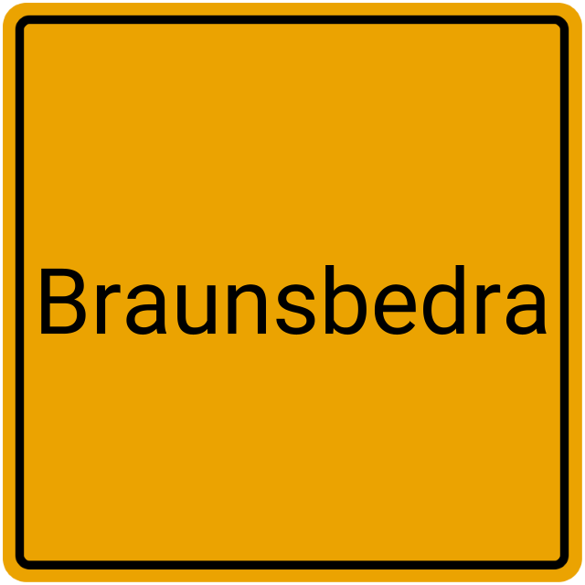 Meldebestätigung Braunsbedra