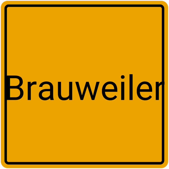 Meldebestätigung Brauweiler