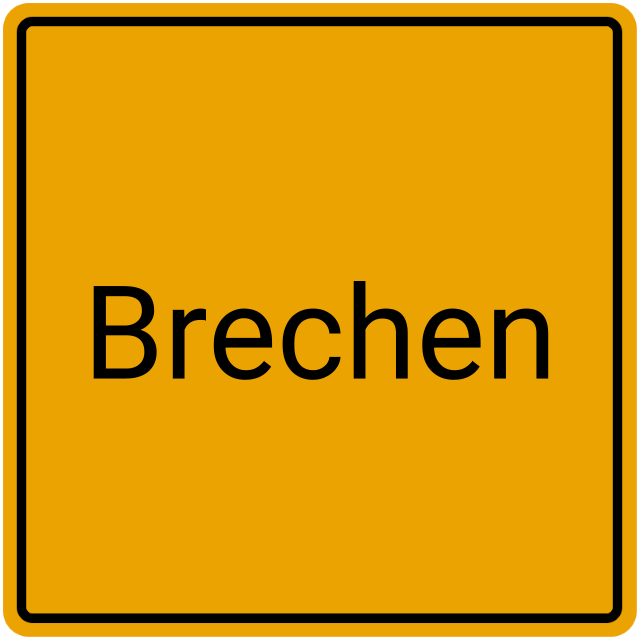 Meldebestätigung Brechen