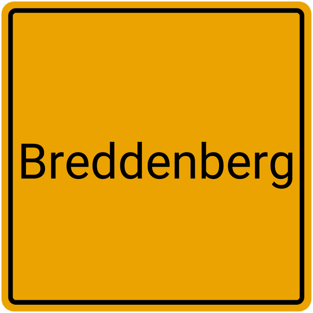 Meldebestätigung Breddenberg