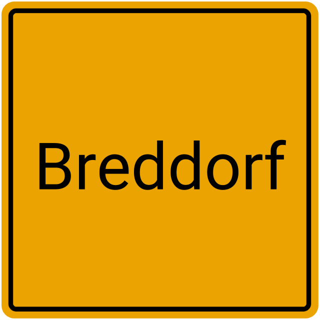 Meldebestätigung Breddorf