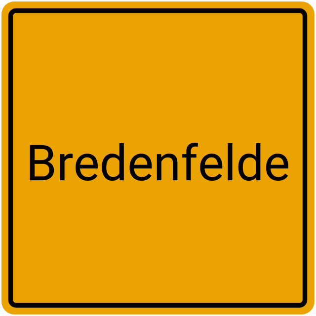 Meldebestätigung Bredenfelde