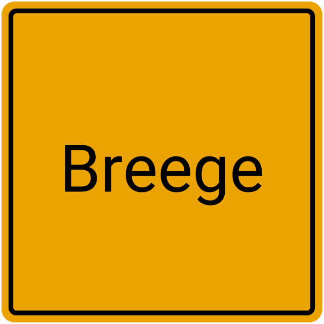 Meldebestätigung Breege