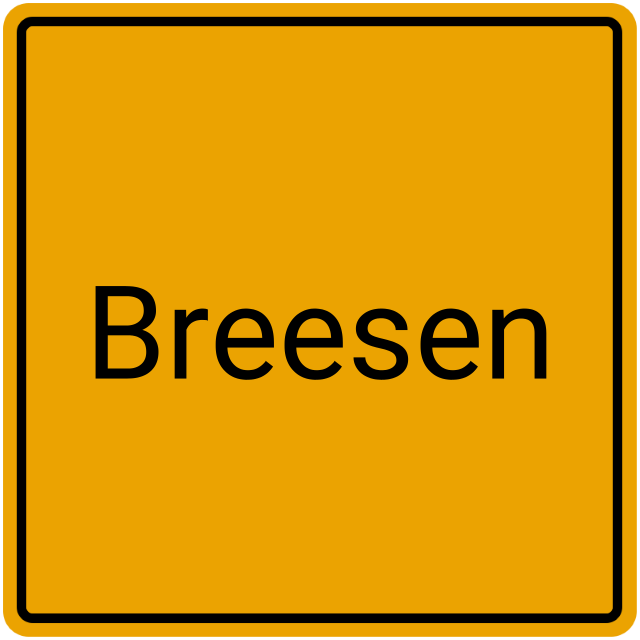 Meldebestätigung Breesen