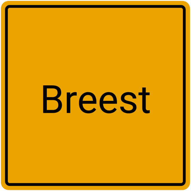 Meldebestätigung Breest