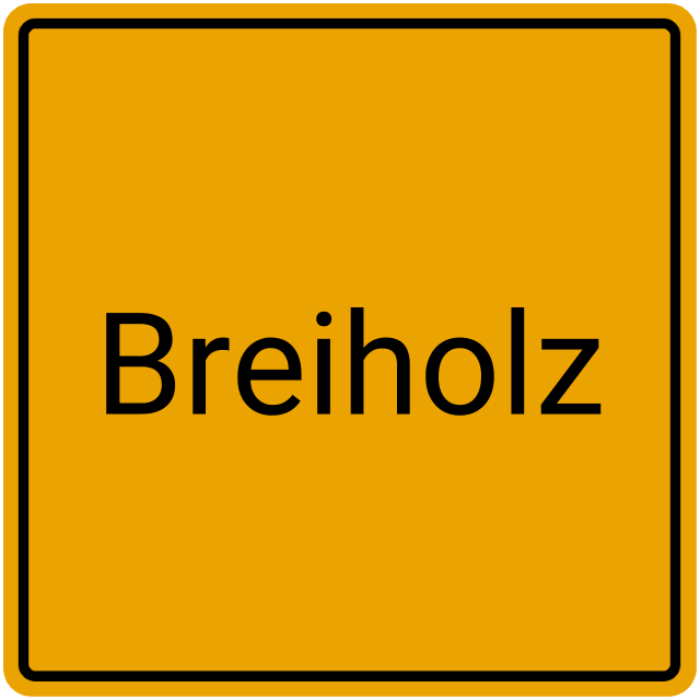 Meldebestätigung Breiholz