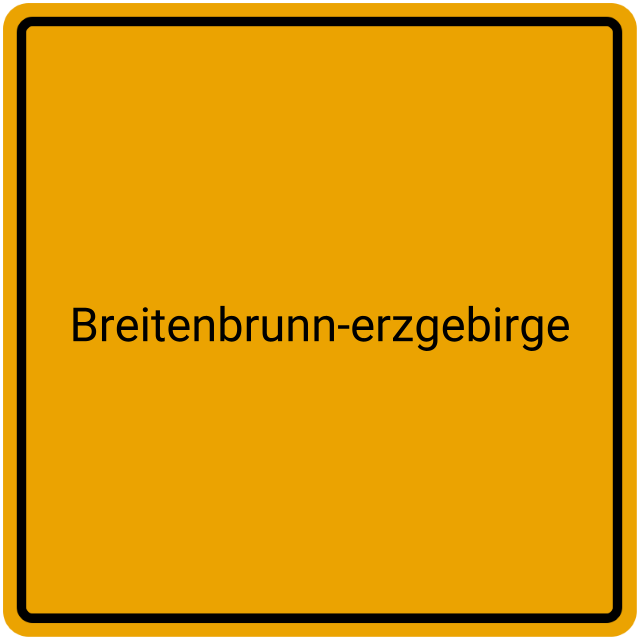 Meldebestätigung Breitenbrunn-Erzgebirge