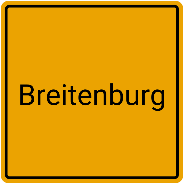 Meldebestätigung Breitenburg