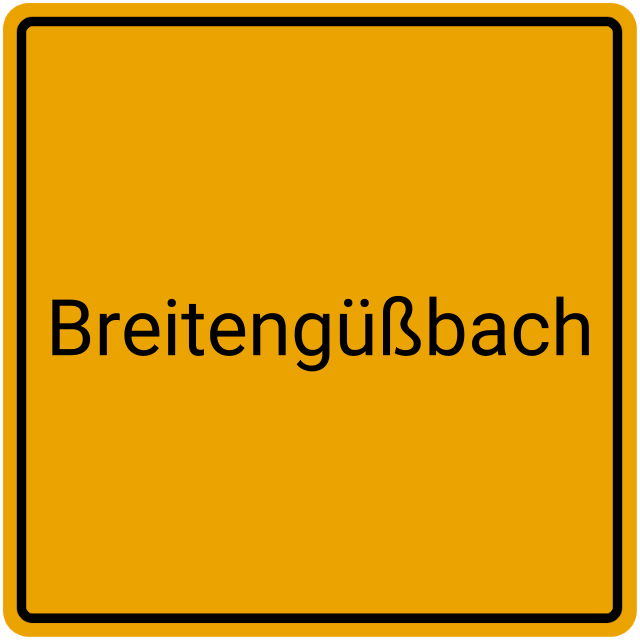 Meldebestätigung Breitengüßbach