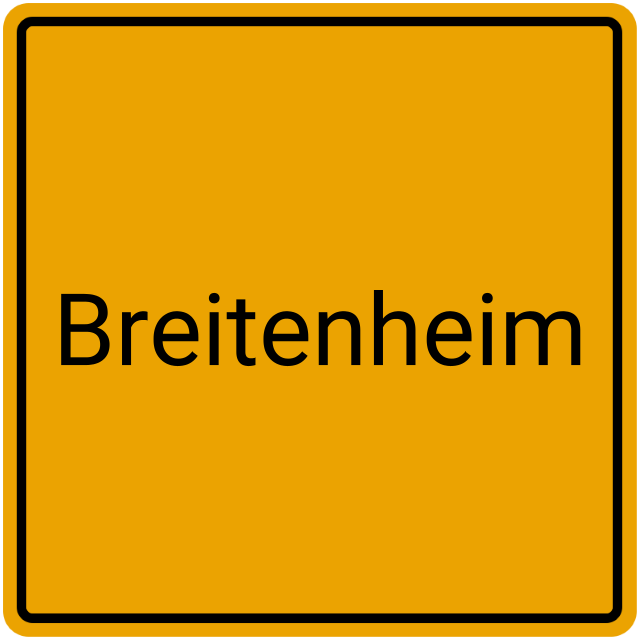 Meldebestätigung Breitenheim