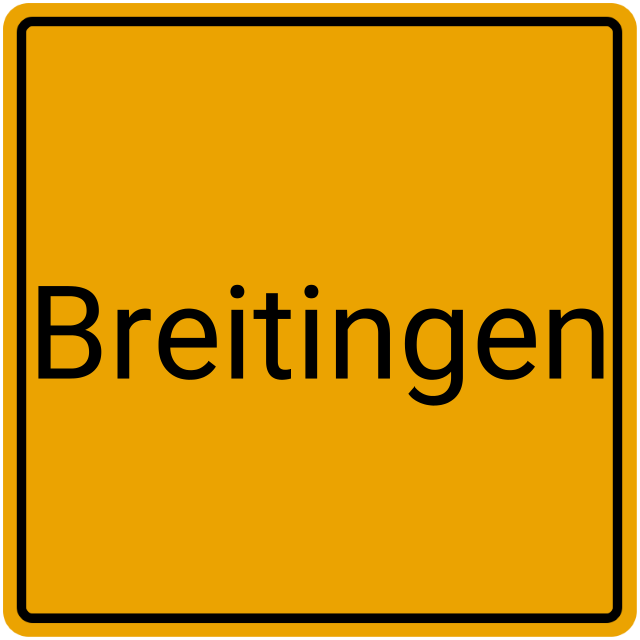 Meldebestätigung Breitingen