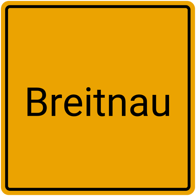 Meldebestätigung Breitnau