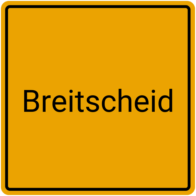 Meldebestätigung Breitscheid