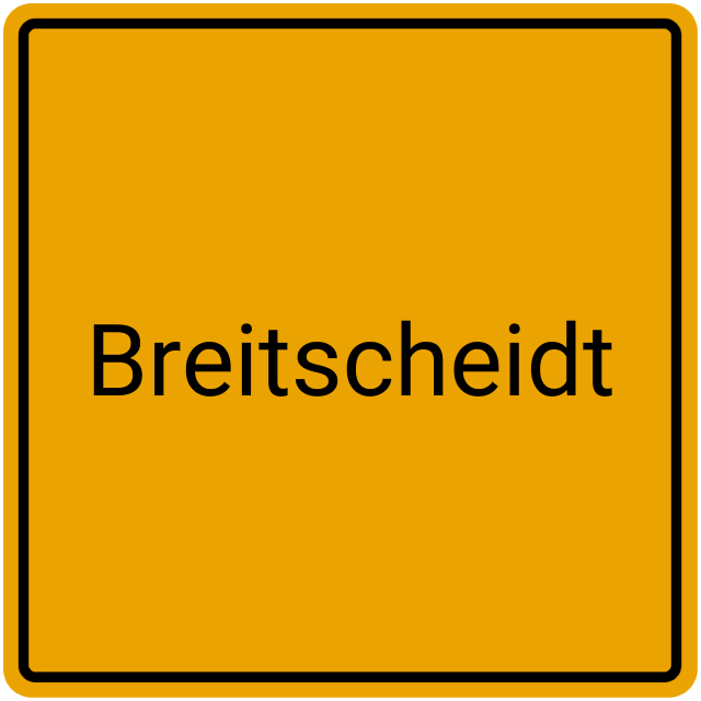 Meldebestätigung Breitscheidt