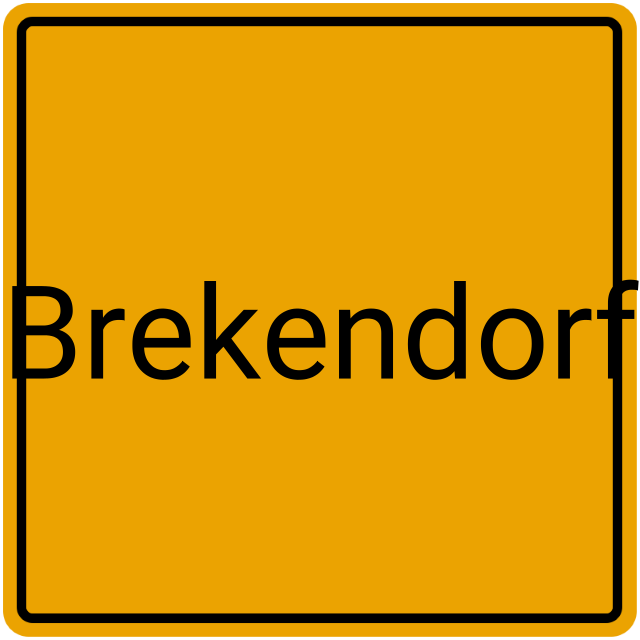 Meldebestätigung Brekendorf