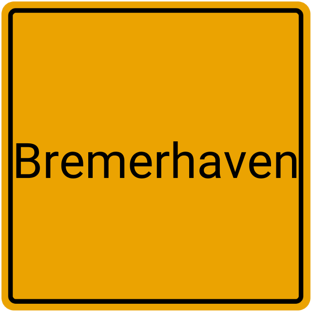 Meldebestätigung Bremerhaven