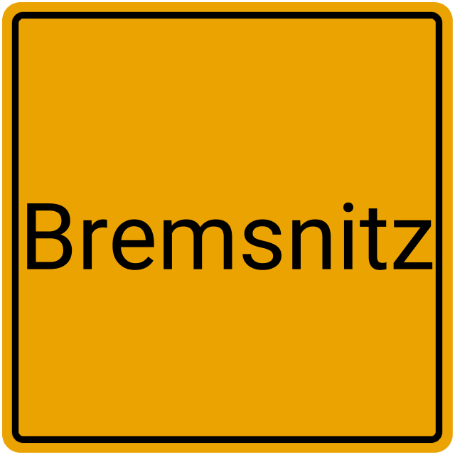 Meldebestätigung Bremsnitz