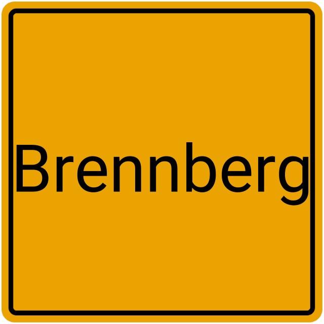 Meldebestätigung Brennberg