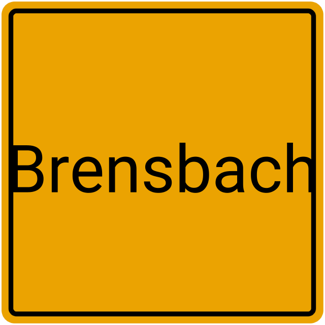 Meldebestätigung Brensbach