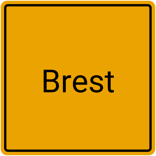 Meldebestätigung Brest