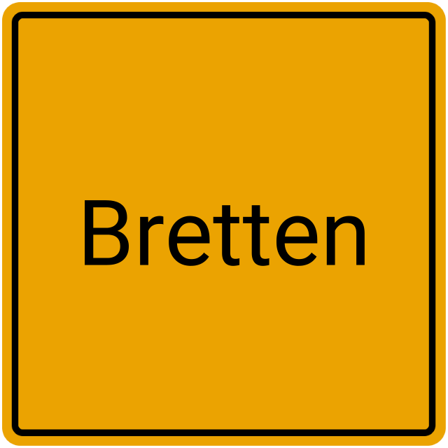 Meldebestätigung Bretten