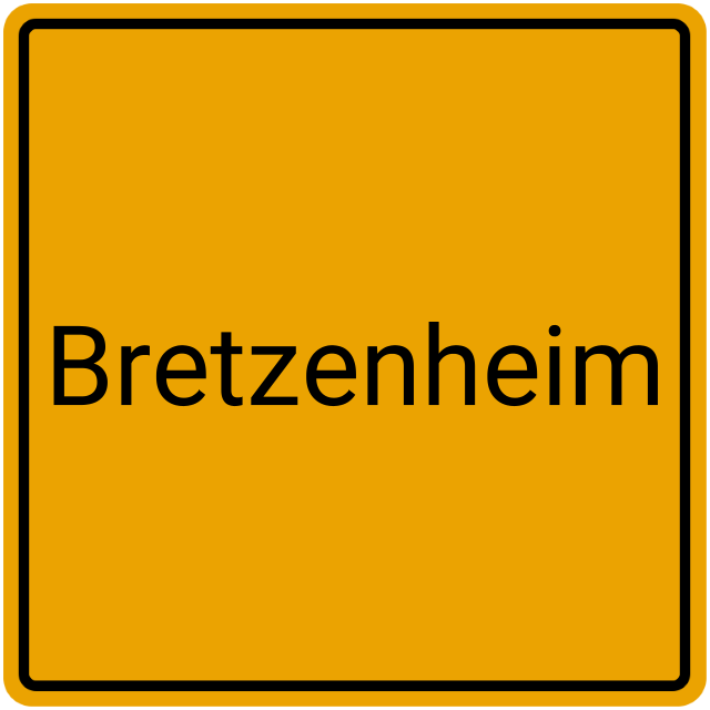 Meldebestätigung Bretzenheim
