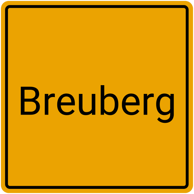 Meldebestätigung Breuberg