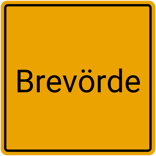 Meldebestätigung Brevörde