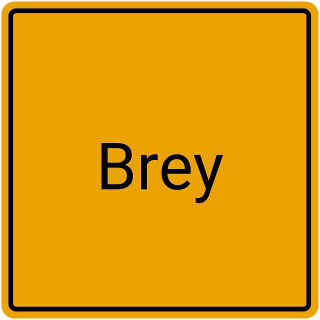 Meldebestätigung Brey