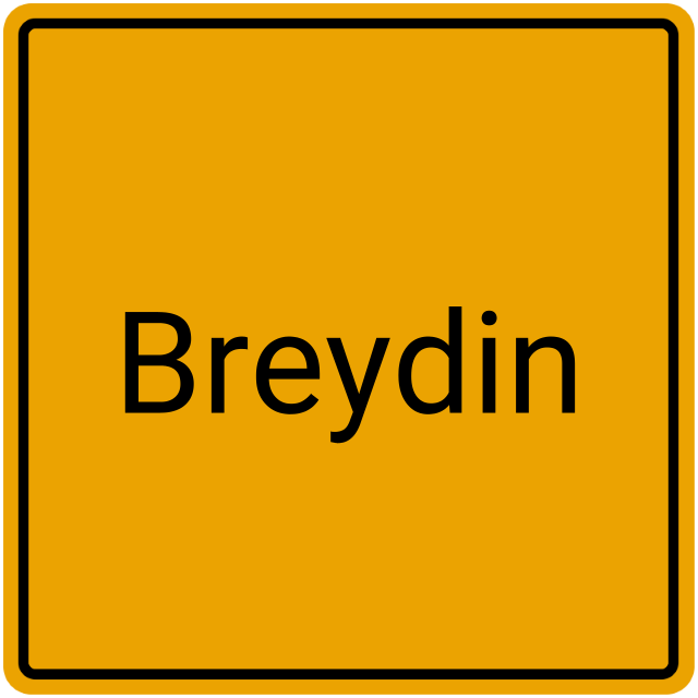 Meldebestätigung Breydin