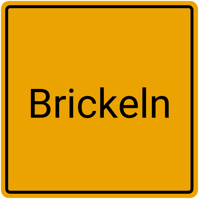 Meldebestätigung Brickeln