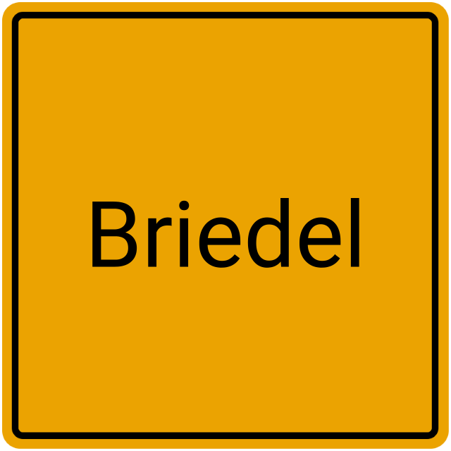 Meldebestätigung Briedel