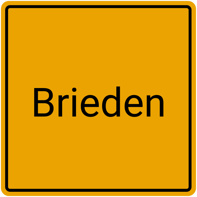 Meldebestätigung Brieden