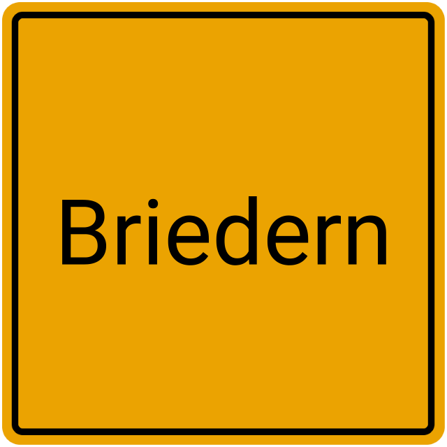 Meldebestätigung Briedern