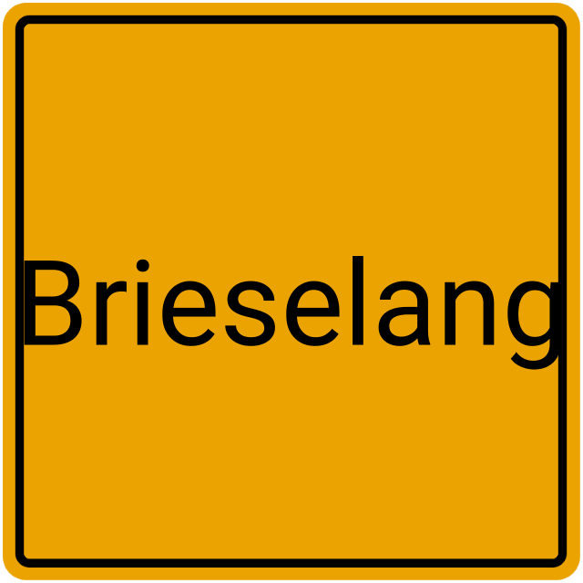 Meldebestätigung Brieselang