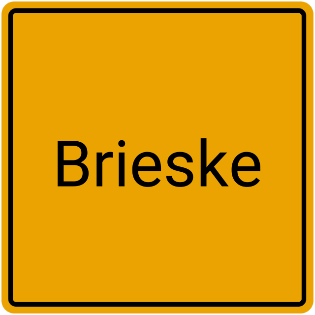 Meldebestätigung Brieske