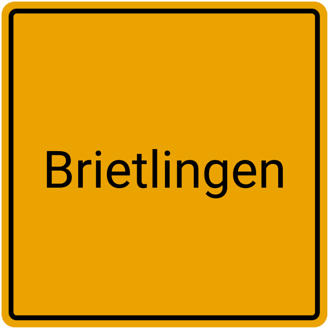 Meldebestätigung Brietlingen