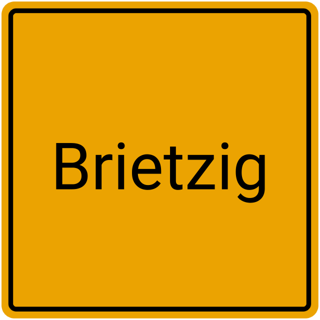 Meldebestätigung Brietzig