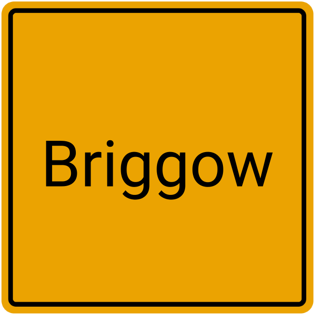 Meldebestätigung Briggow