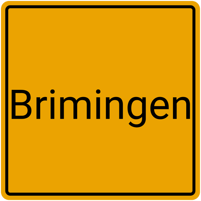 Meldebestätigung Brimingen