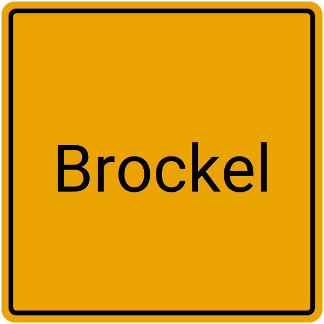 Meldebestätigung Brockel