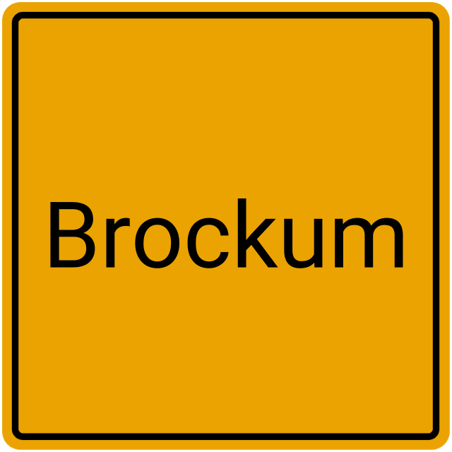 Meldebestätigung Brockum