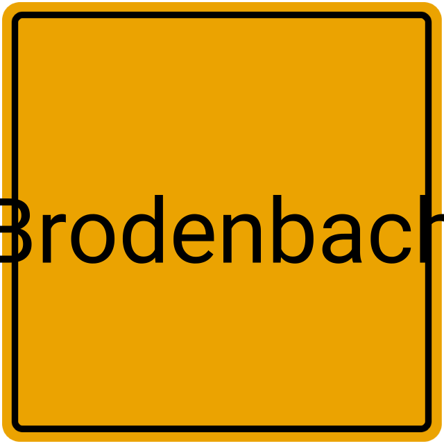 Meldebestätigung Brodenbach