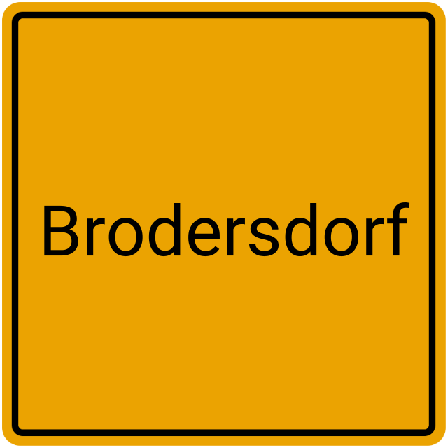 Meldebestätigung Brodersdorf