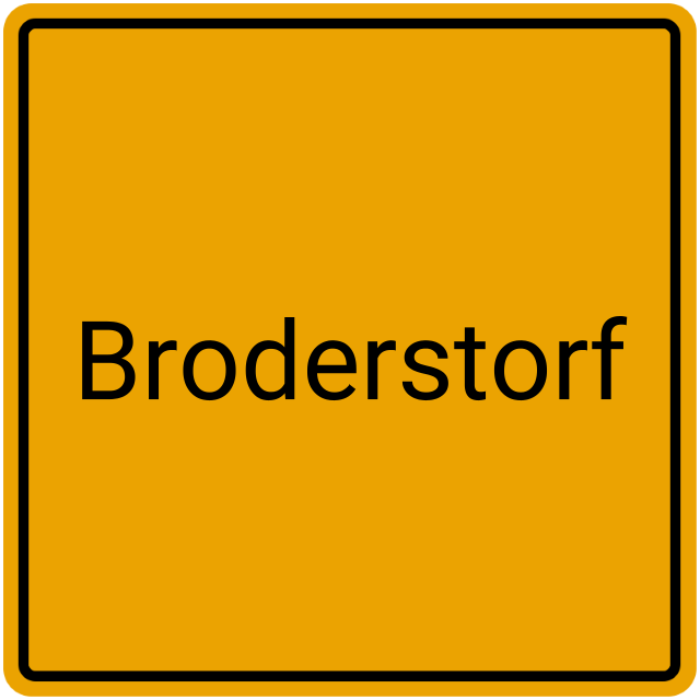 Meldebestätigung Broderstorf